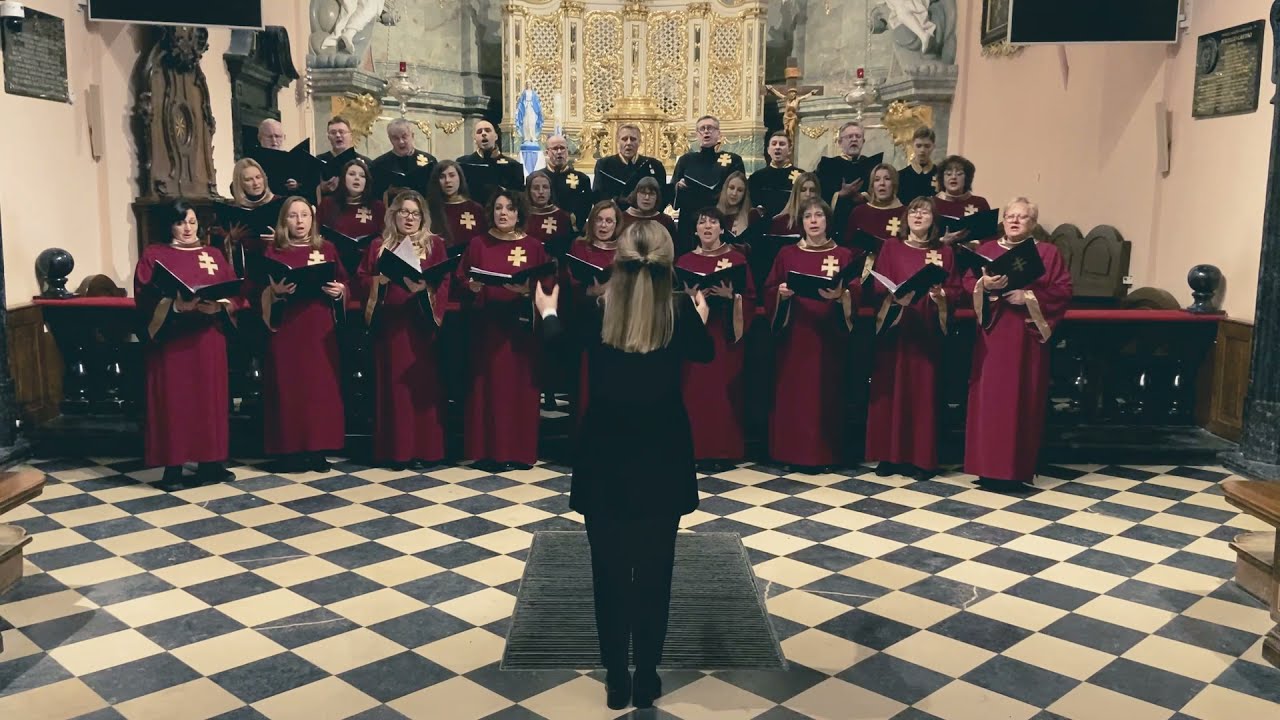 Dzisiaj chór aniołów - Jan Czech | Chór Bazyliki Grobu Bożego w Miechowie