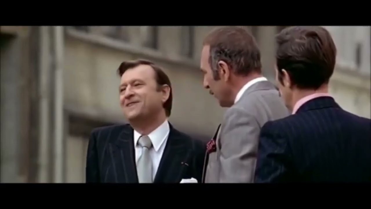 Calmos - 1976 -  Jean-Pierre Marielle, Jean Rochefort, Claude Pi&eacute;plu (C2)