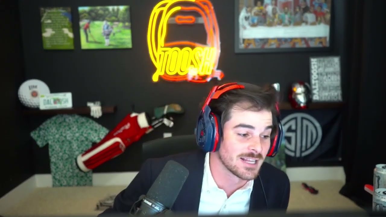 Daltoosh full VOD- Watch party, Apex Rising Charity Tourney finals.
