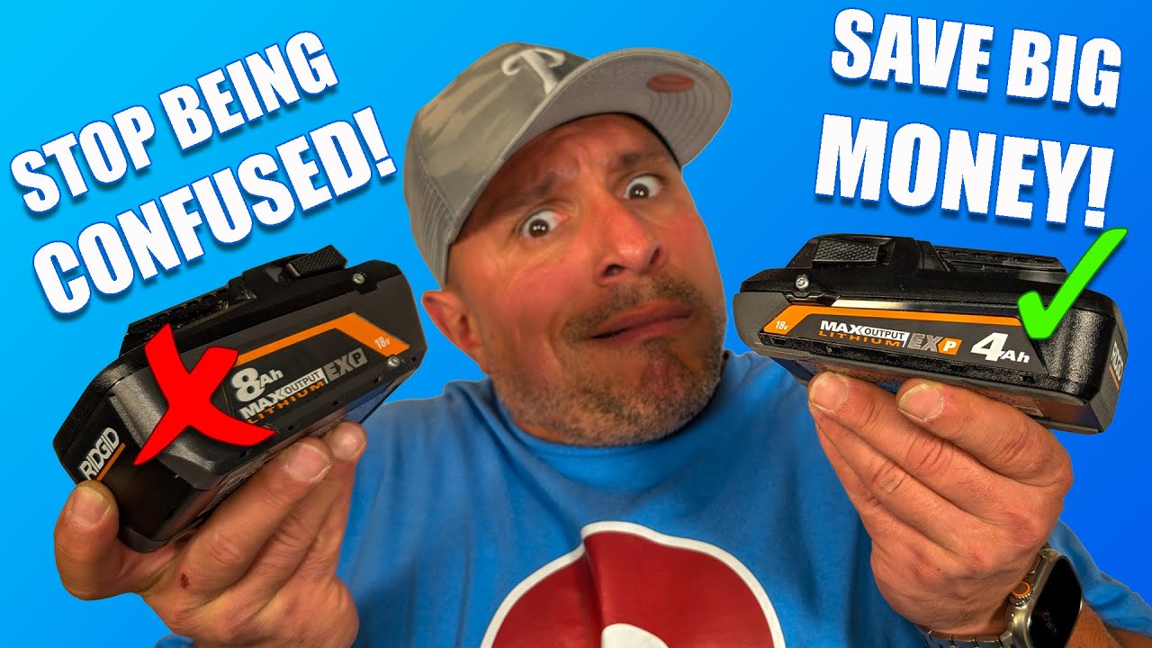 Buying Power Tool Batteries is Confusing!