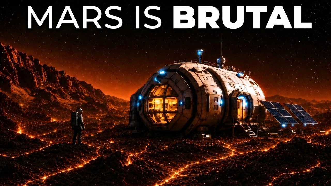 What's ACTUALLY Preventing Us from Colonizing Mars?
