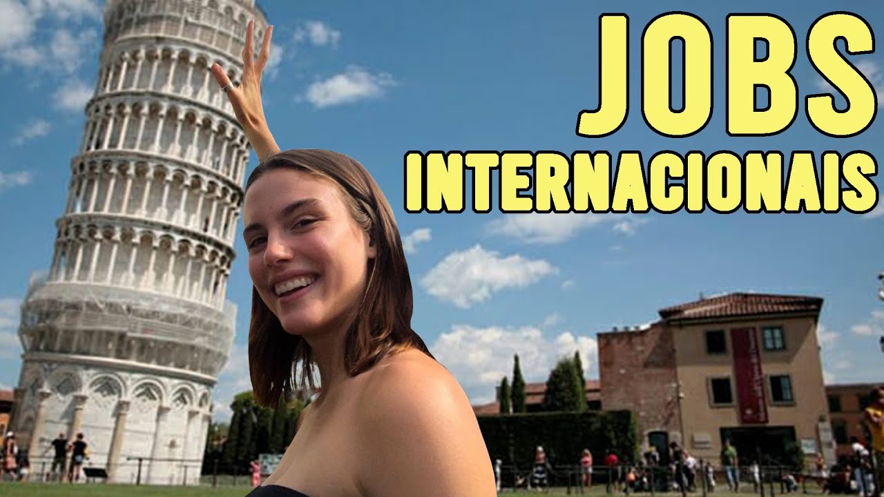 COMO CONSEGUIR JOBS FORA DO BRASIL l MODELO INTERNACIONAL