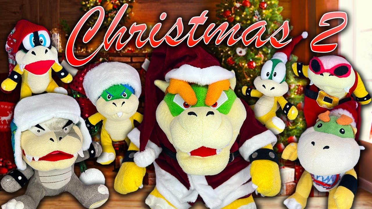 The Koopaling Family Christmas 2 - Super Mario Richie