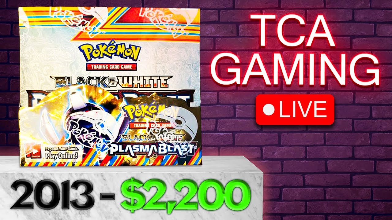 $2,000 Plasma Blast Pokemon Cards Booster Box Break!