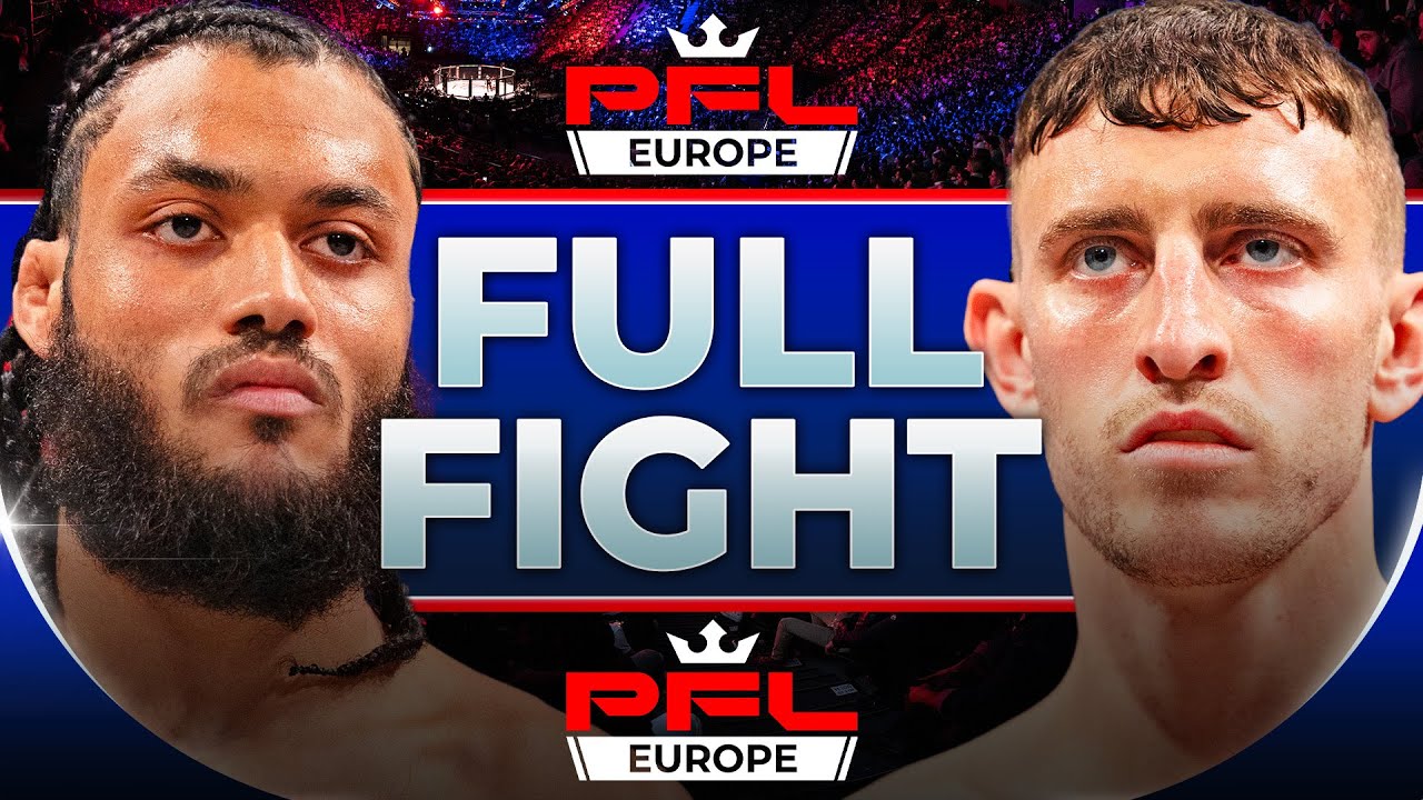 Intense Welterweight Fight! | Brice Belghazi v Eoin Sheridan | Full Fight | PFL Europe 4 2024
