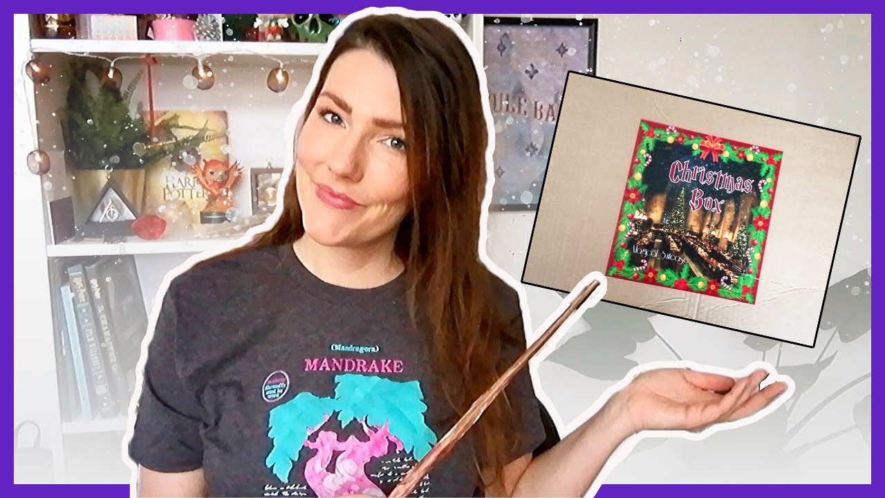 Unboxing MAGICAL SUITCASE: New HARRY POTTER Box (December 2019)