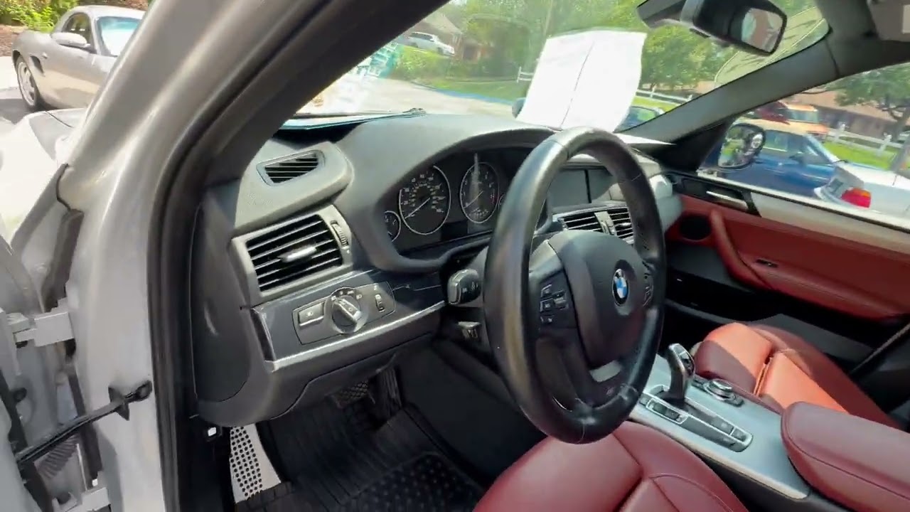 2012 BMW X3 XDRIVE35i M-SPORT PACKAGE WALK AROUND VIDEO STOCK#737244