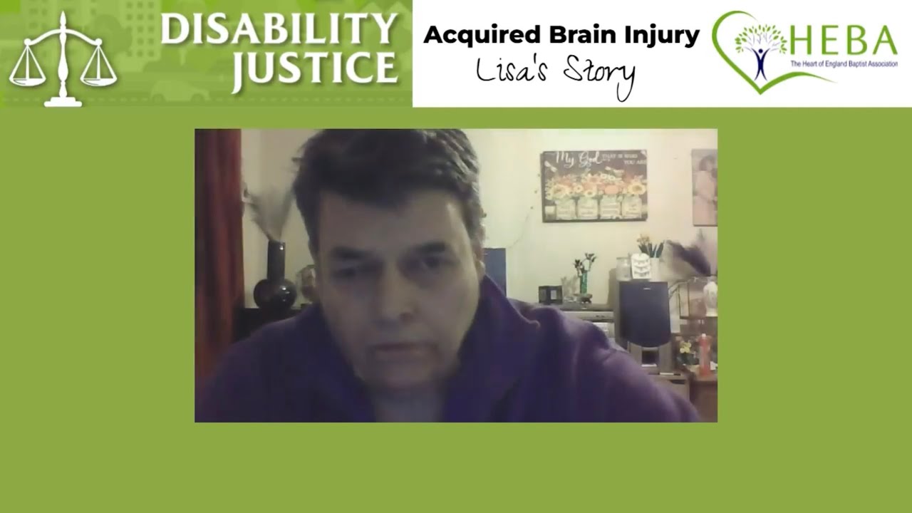Disability Justice Hub: Acquired Brain Injury - Lisa&rsquo;s Story