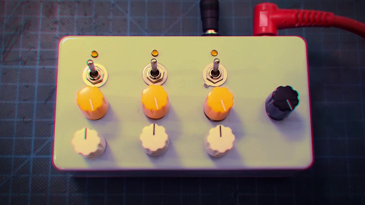 Devil's Triangle Drone short demo