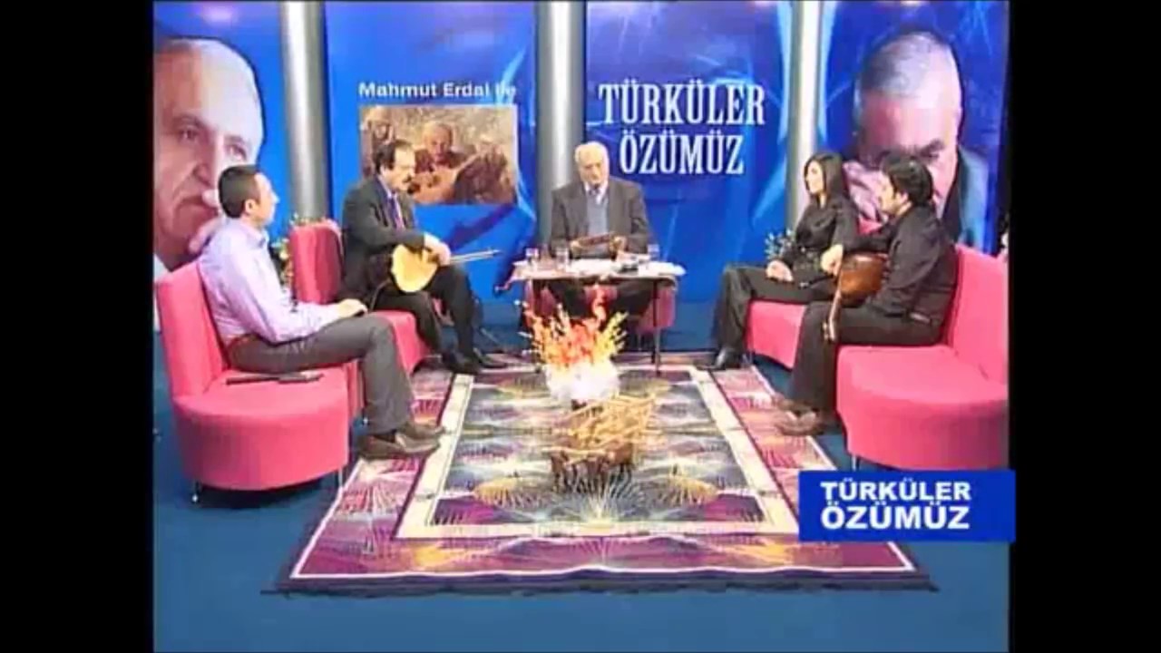 &Ccedil;AĞIN OZANI - Mahmut Erdal (derlemeler) #MahmutErdal