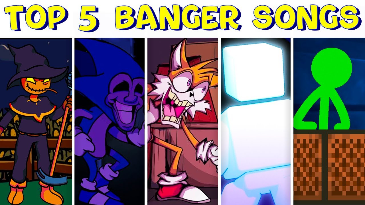 Top 5 Banger Songs in Friday Night Funkin'