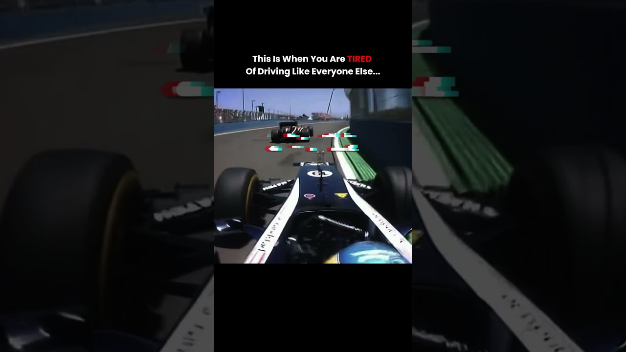 When Senna made a first-class move that changed the aerodynamics of Formula 1
