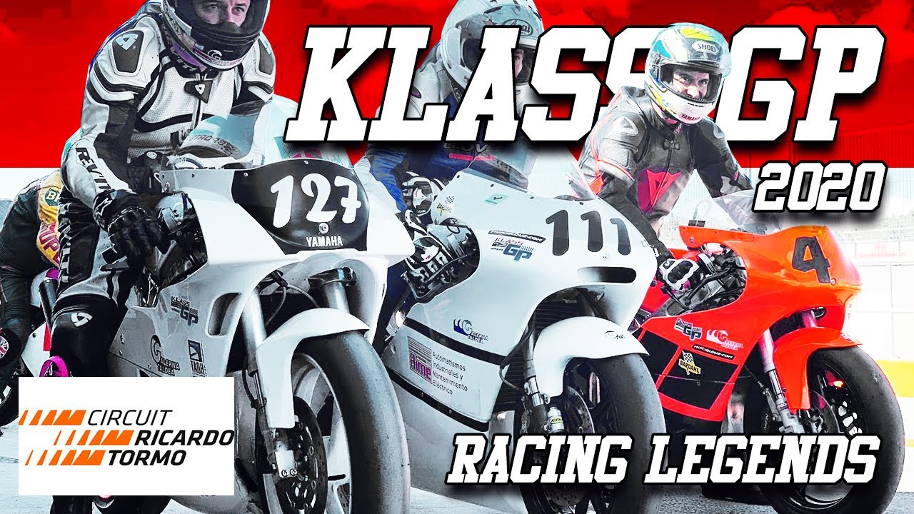 KLASS GP Y MOTOS 2T EN CHESTE!! RACING&LEGENDS 2020