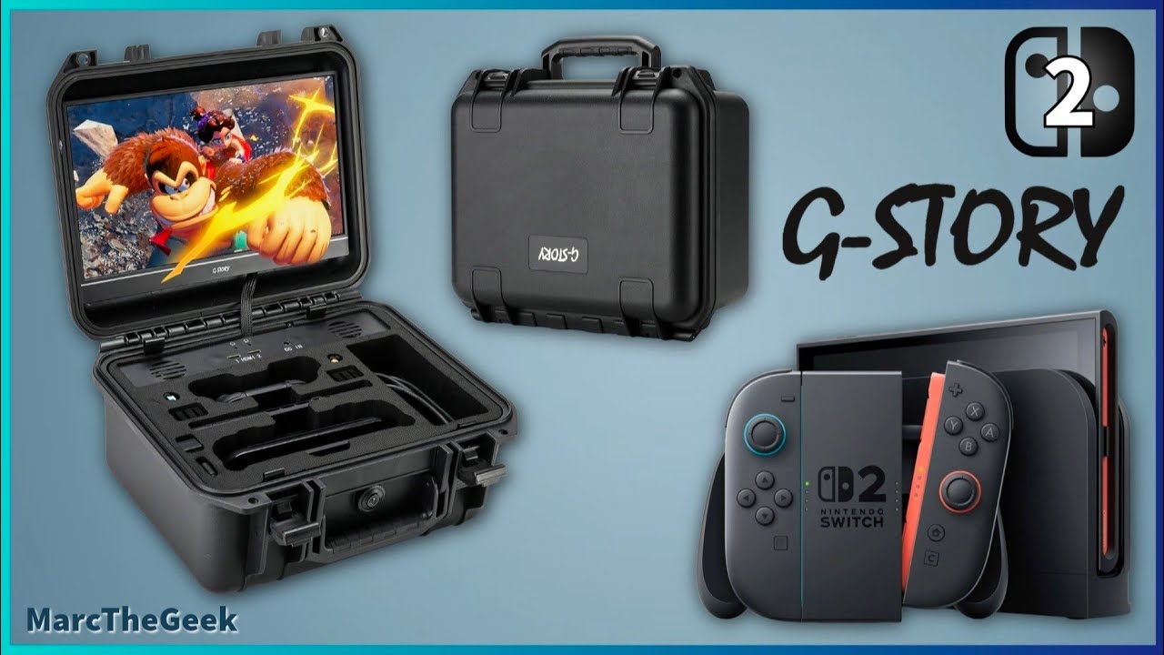 G-Story Travel Case with Monitor for Nintendo Switch 2