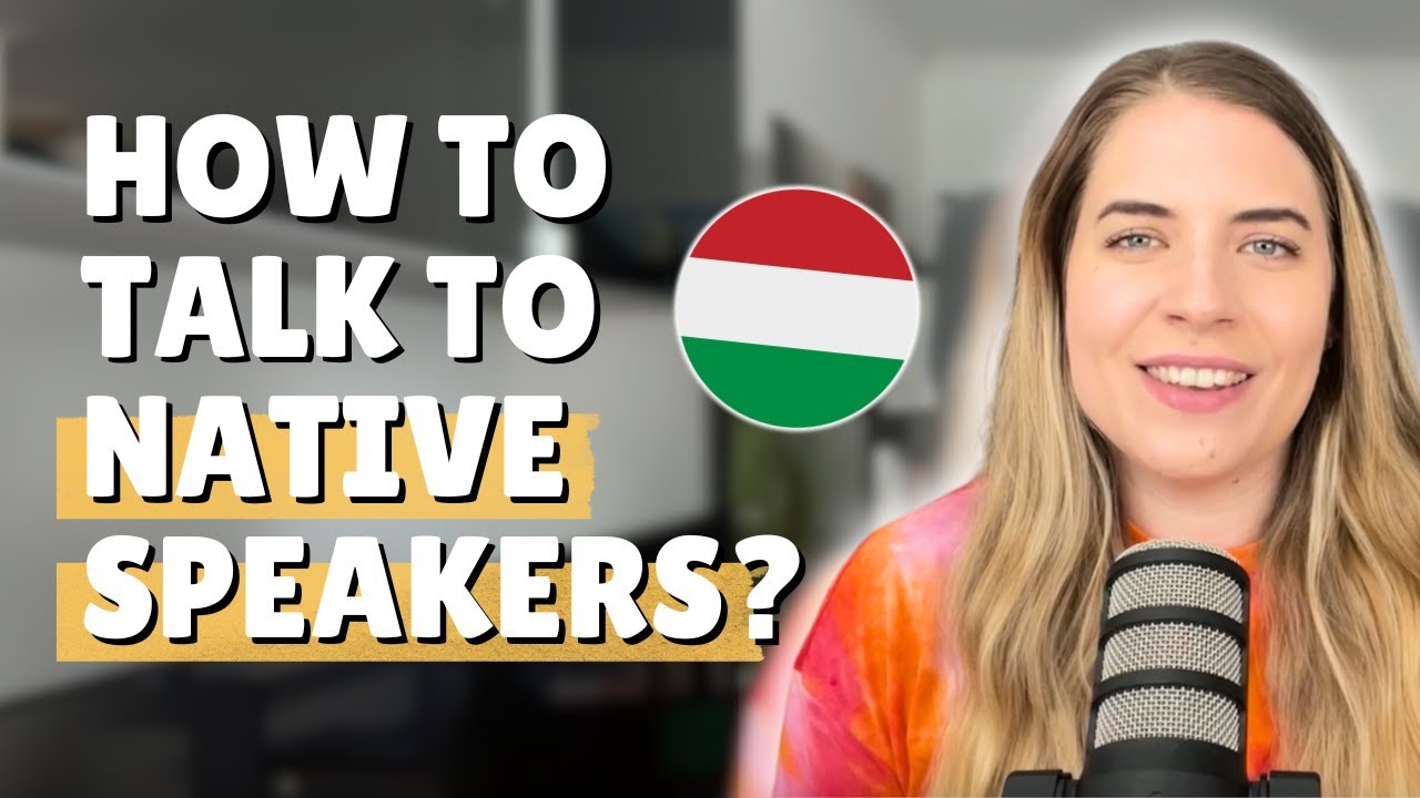 Ep 140 🗣️ 5+1 tips for talking to native Hungarians even at a lower level [B1-INTERMEDIATE - w/Subs]