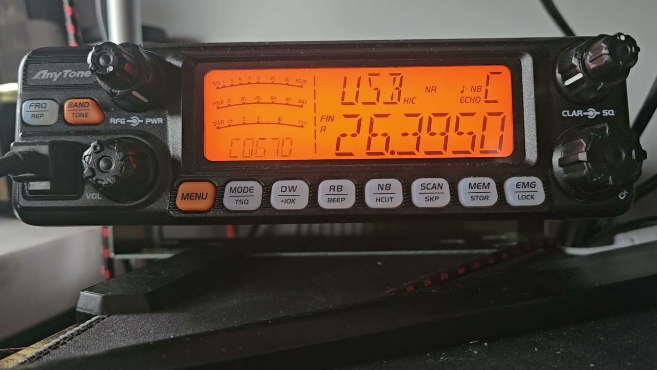 29OS560 op. Damian Irlandia Południowa & 161OS222 op Paweł qth Niemodlin Polska CB radio DX 11m