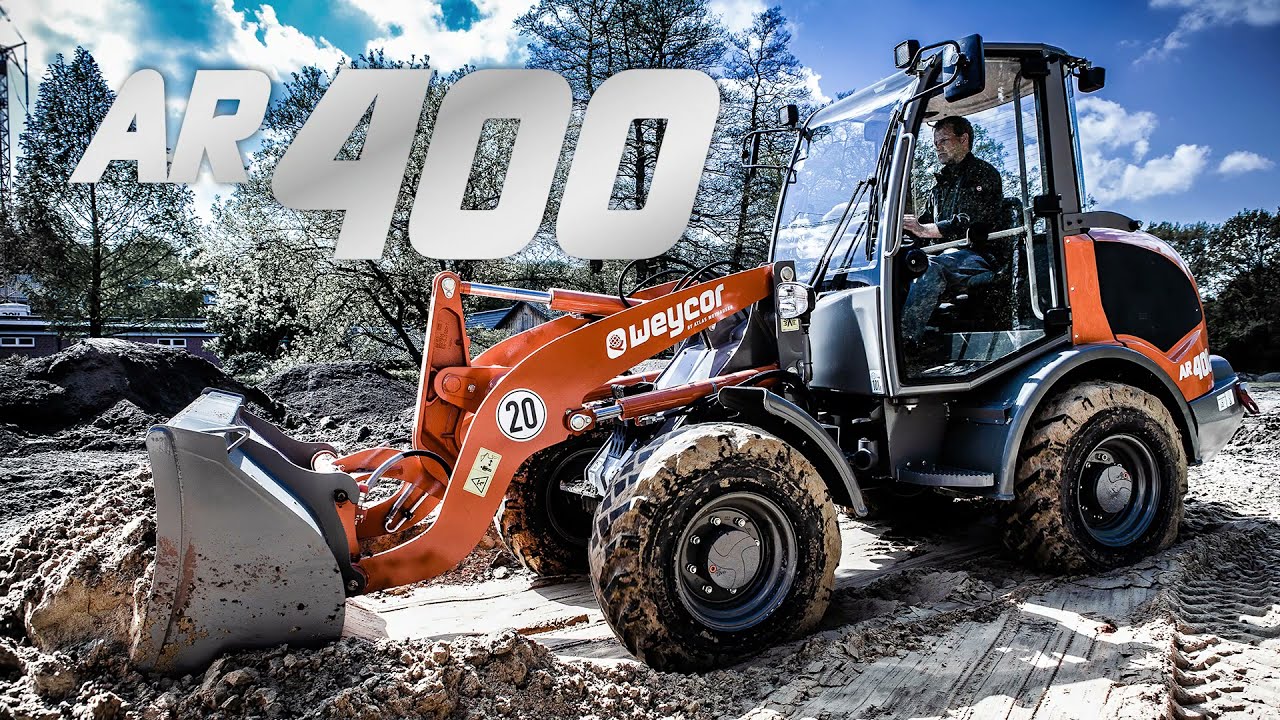 Ładowarki przegubowe ATLAS Weycor AR400