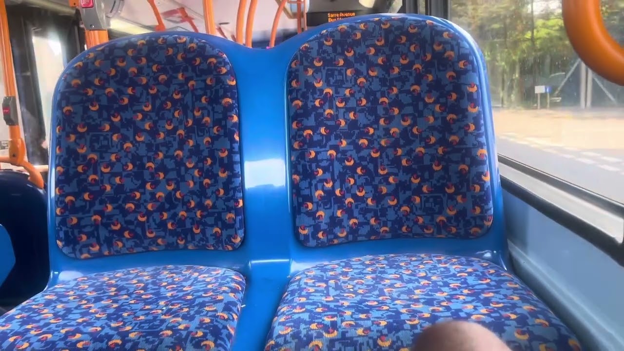 (Loud Voith + Decent Cooling Fan) Journey on Route 252 Stagecoach London LX11BHK 19792 20/6/25