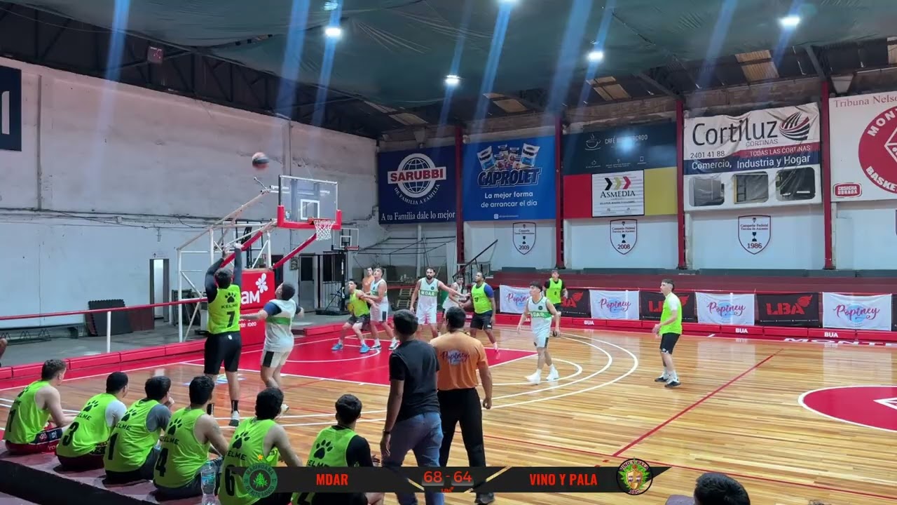 Fecha 6 - Grupo G - Vino y Pala 64-68 MDAR