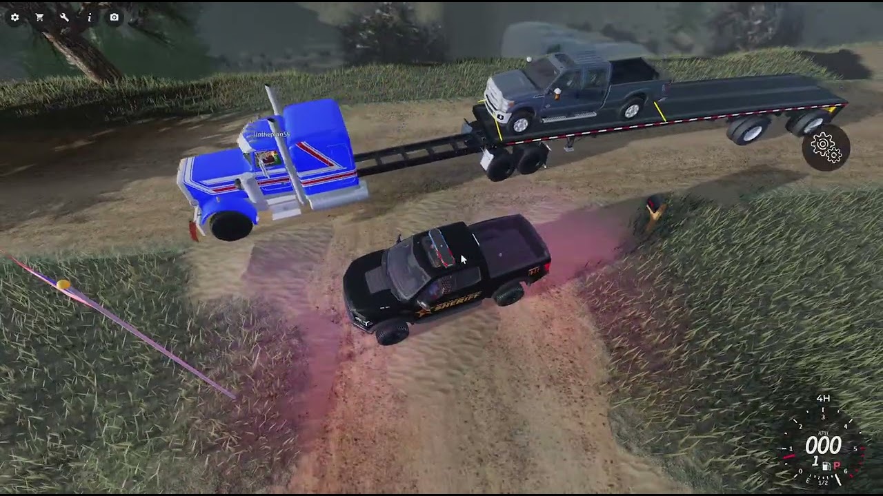PULLING PEOPLE OVER ON APM