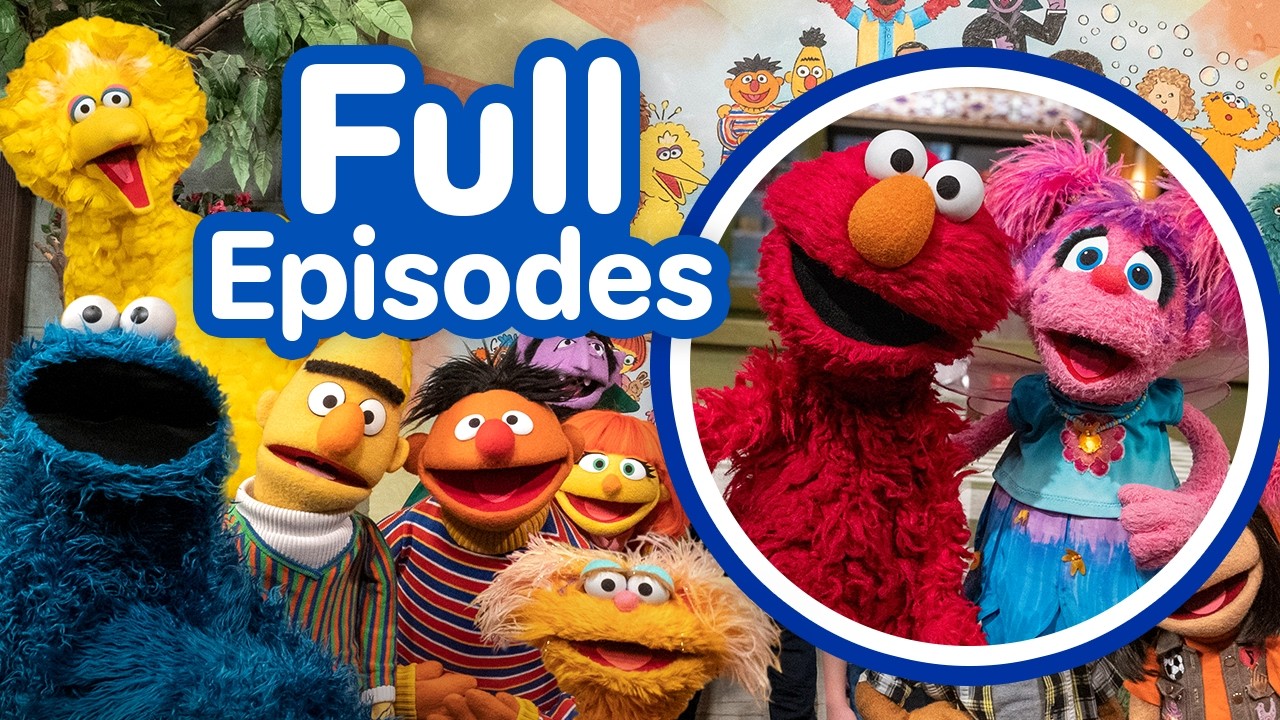 Celebrating Community! | THREE Sesame Street Full Episodes!