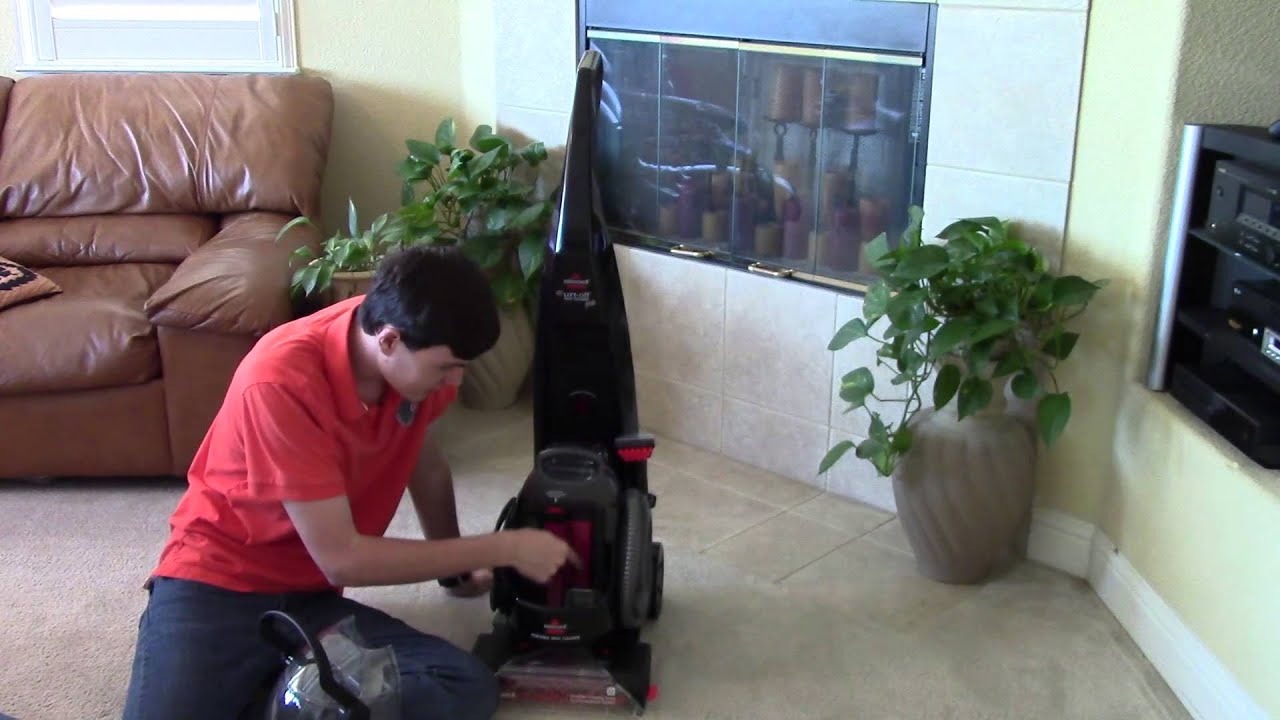 Bissell DeepClean Lift-Off Pet Review
