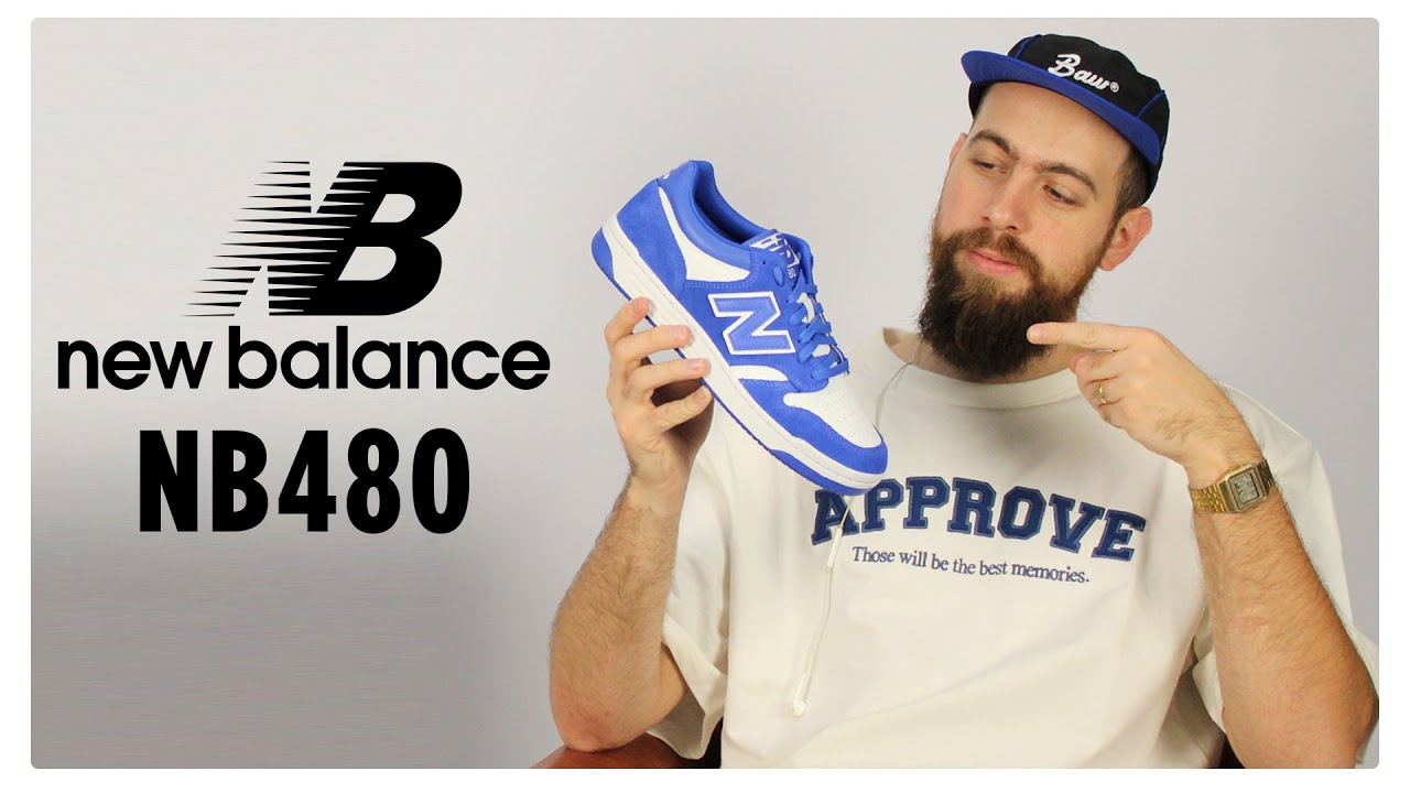RESENHA NEW BALANCE 480 | WILLIAN RADICAL