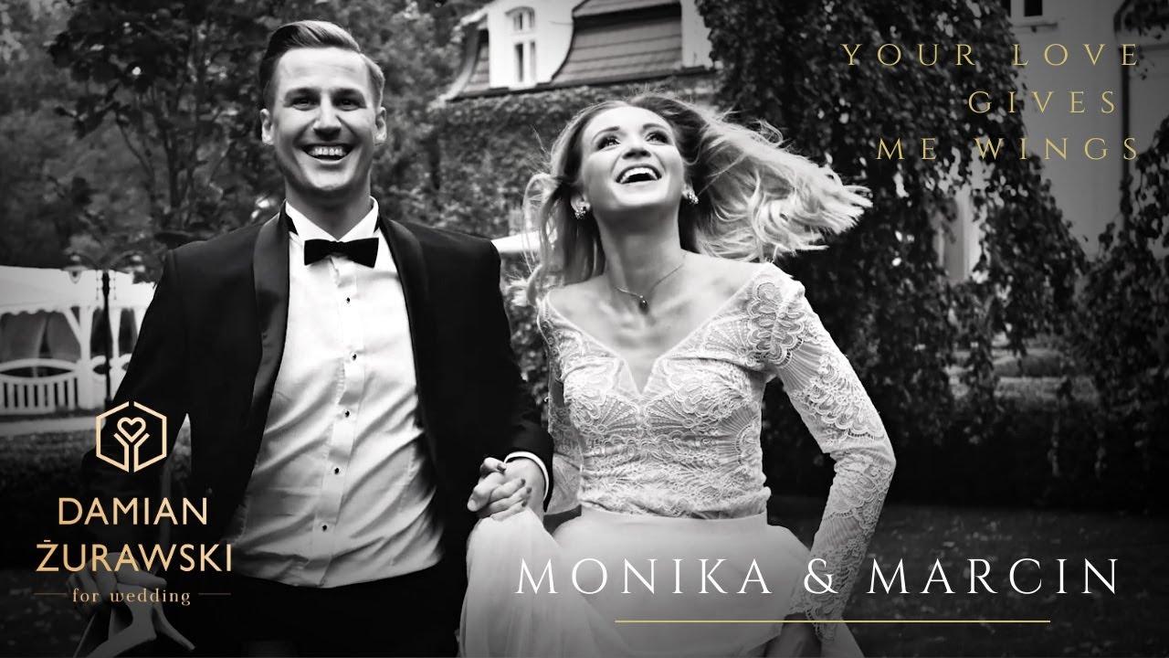 Monika 💗 Marcin Gomułkowie - POCZĄTEK WIECZOŚCI & Damian Żurawski for wedding - filmowiec na ślub
