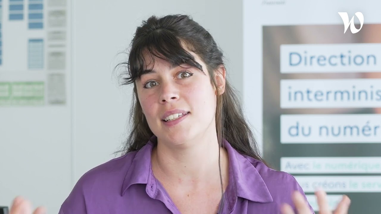 DINUM Service du Premier Ministre avec Cl&eacute;mence Cl&eacute;mence Lopez, Responsable de portefeuille &Eacute;ducati