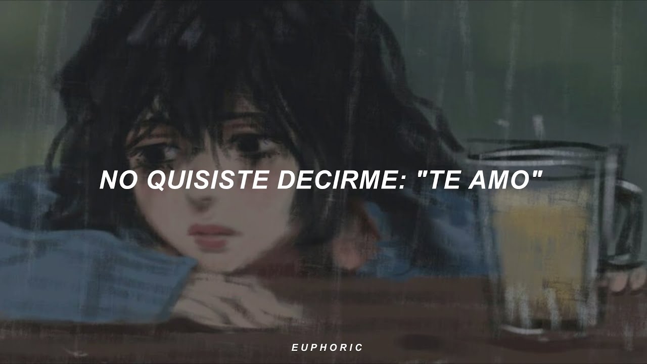 esta canción te transmite paz, pero al mismo tiempo te destruye