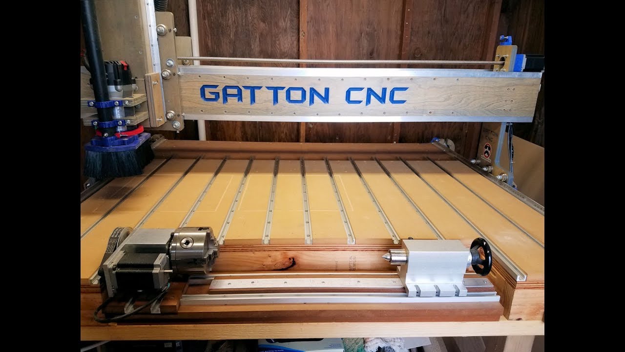 Gatton CNC Big News