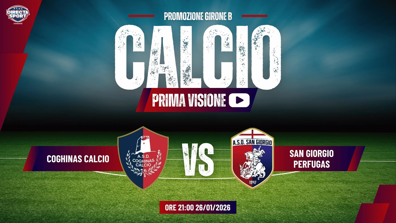 Calcio Promozione Gir. B - Coghinas Calcio-San Giorgio Perfugas (4-2)