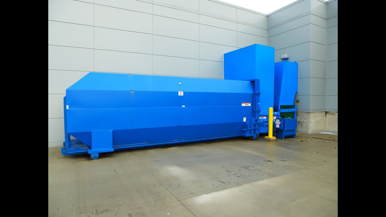 Commercial & Industrial Roll Off Waste Compactors