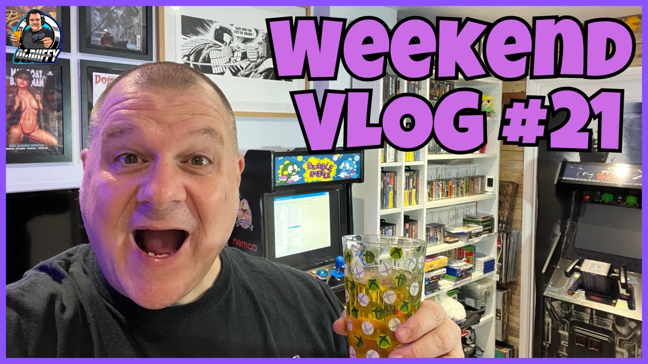 Retro Arcade Games - PS3 - CEX - Shenanigans + BEERS!
