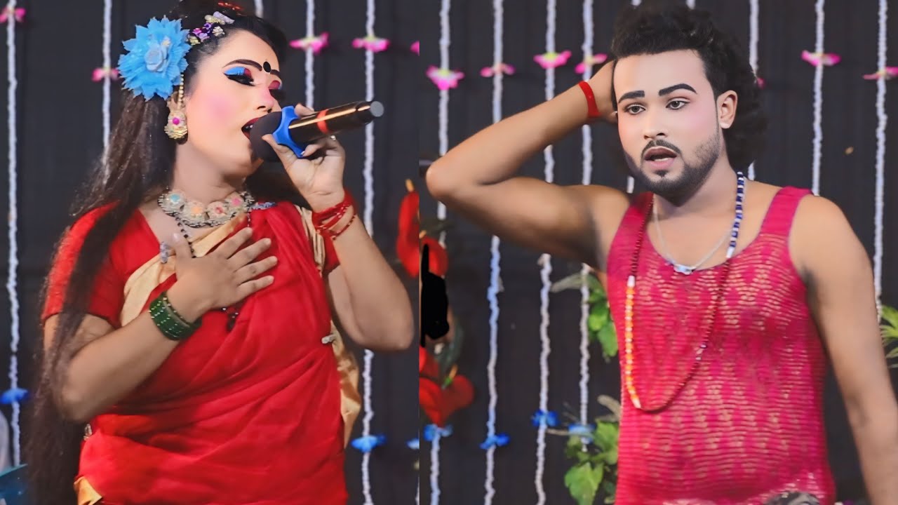 সাগর ভাসা যাত্রা গান | ওকি স্বামী গো তোমার চরণে পুজে যাবে | নায়িকা শারমিন ও মনির | jatra gan