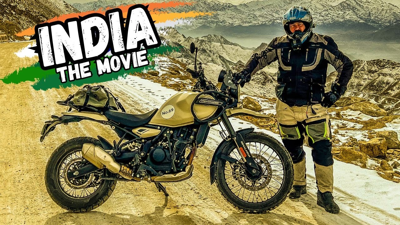 The Most EPIC Motorcycle Adventure Across India! HIMALAYAS &ndash; Full Movie