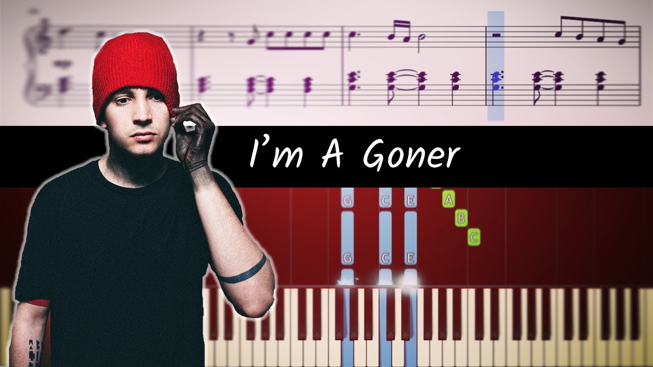 How to play piano part of Goner by Twenty One Pilots