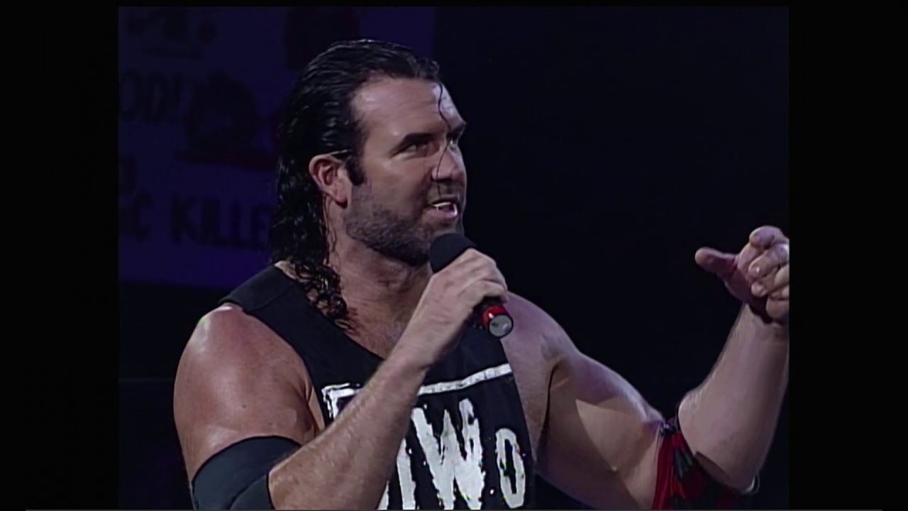scott hall's survey/promo on kevin nash - wcw thunder july 16th 1998