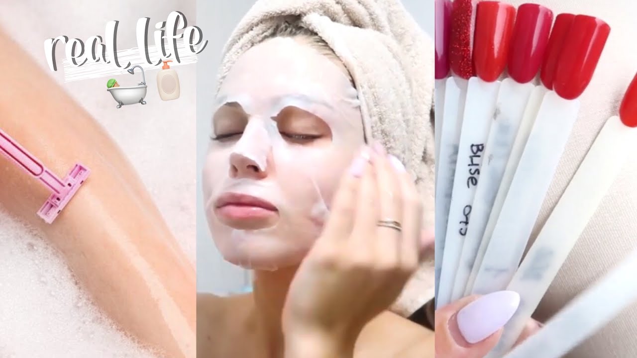 БЬЮТИ-ДЕНЬ СО МНОЙ| Женские штучки, уход, как отрастить волосы💆🏽‍♀️ VLOG
