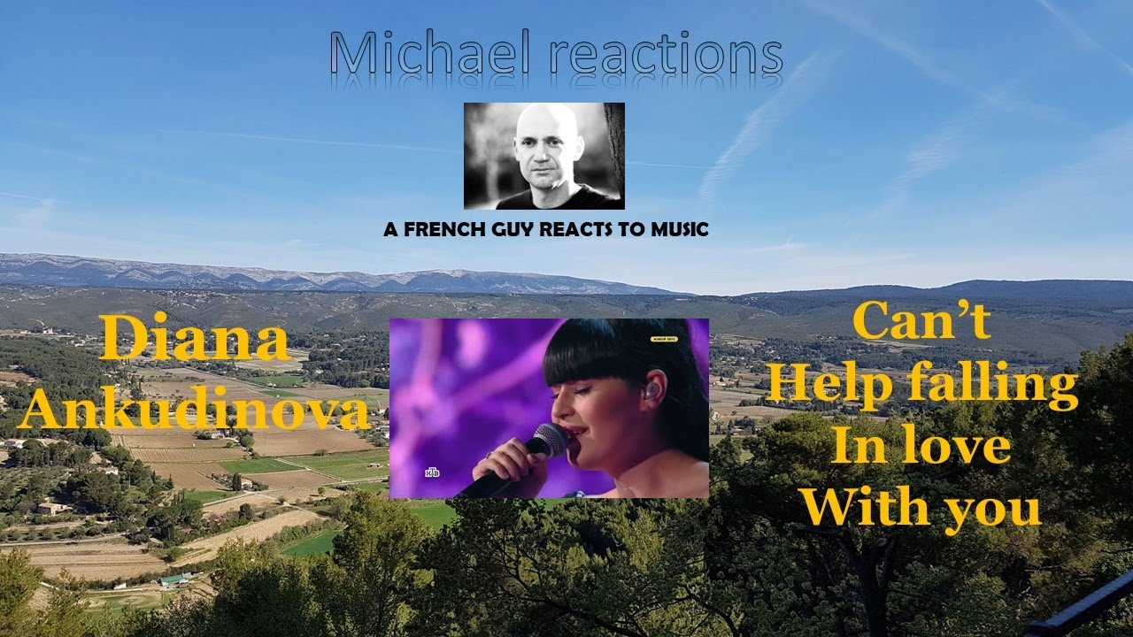 First time Reaction to Diana Ankudinova, Can't help falling in love with you V2