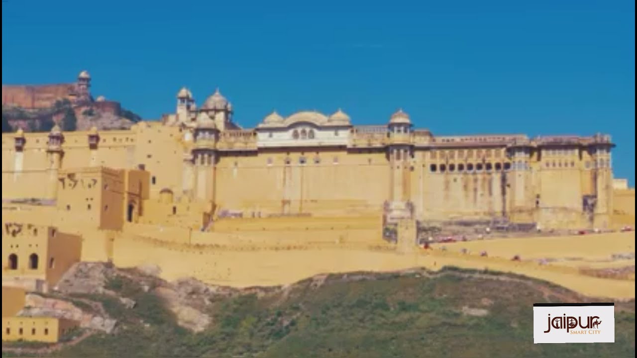 THE JAIPUR SMART CITY VIEW { VIEW BEFORE LOCKDOWN }
