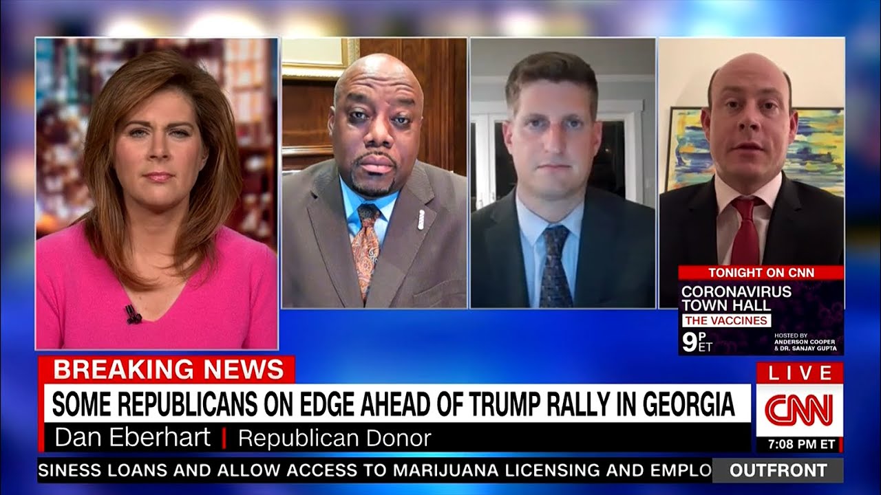 Dan Eberhart CNN OutFront 120420
