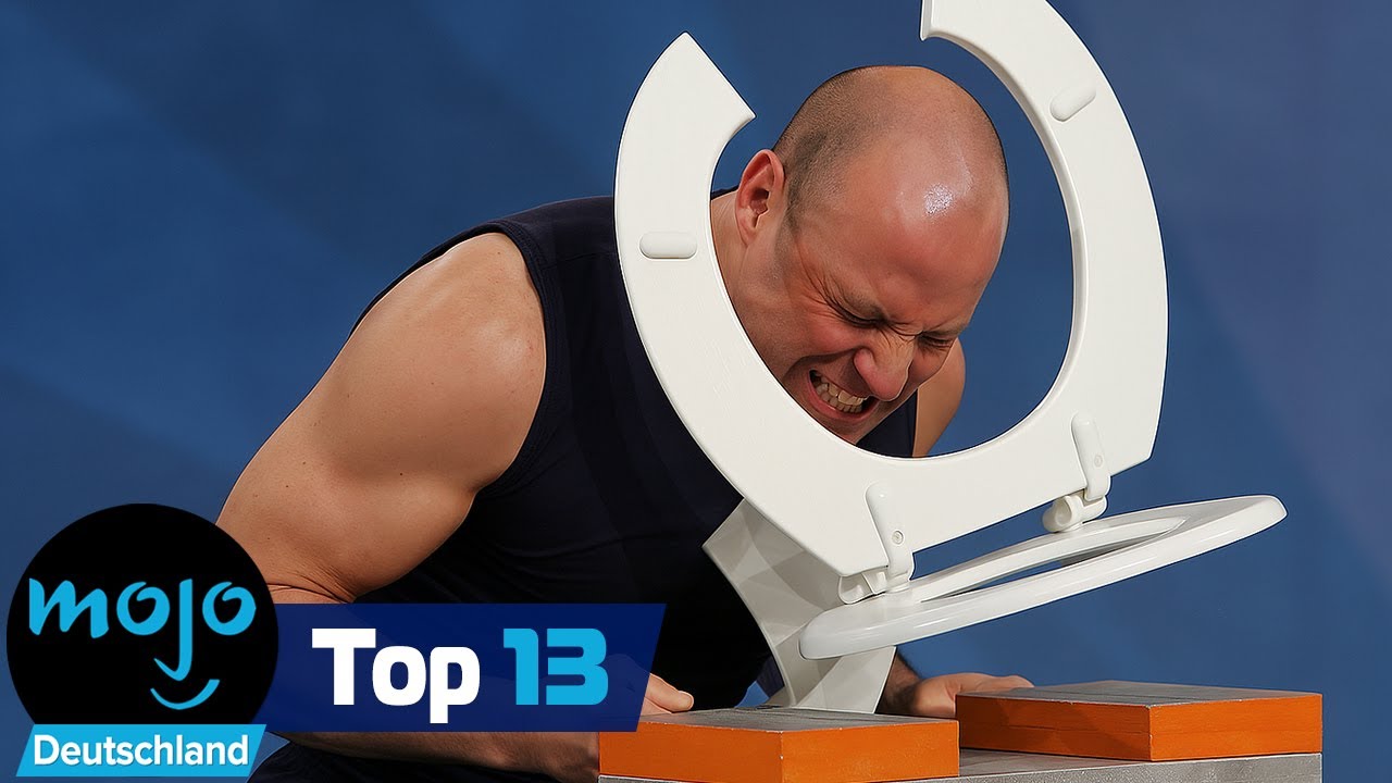 Top 13 DÜMMSTE Guinness Weltrekorde