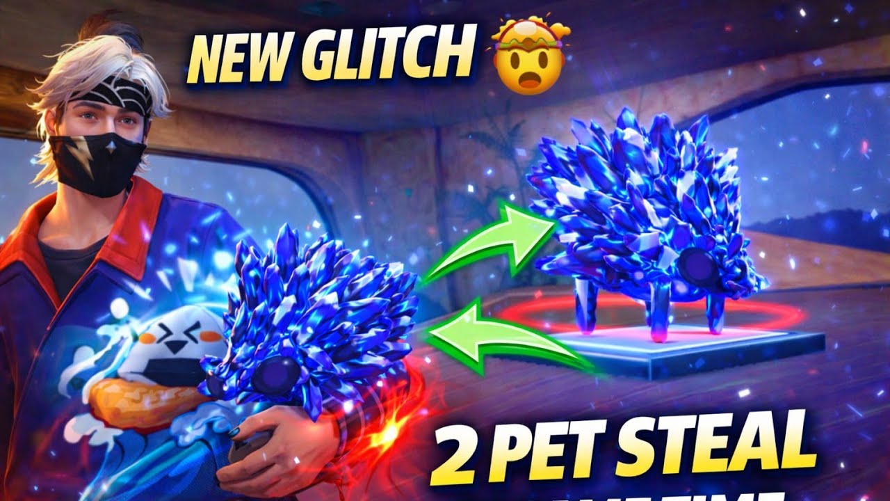 FF STEAL A PET NEW GLICH 🤯NEW GLICH 🤯DOUBLE PET MAP 🤩BASE DOUBLE PET TRICK🤯CRAFTLAND NEW GLICH