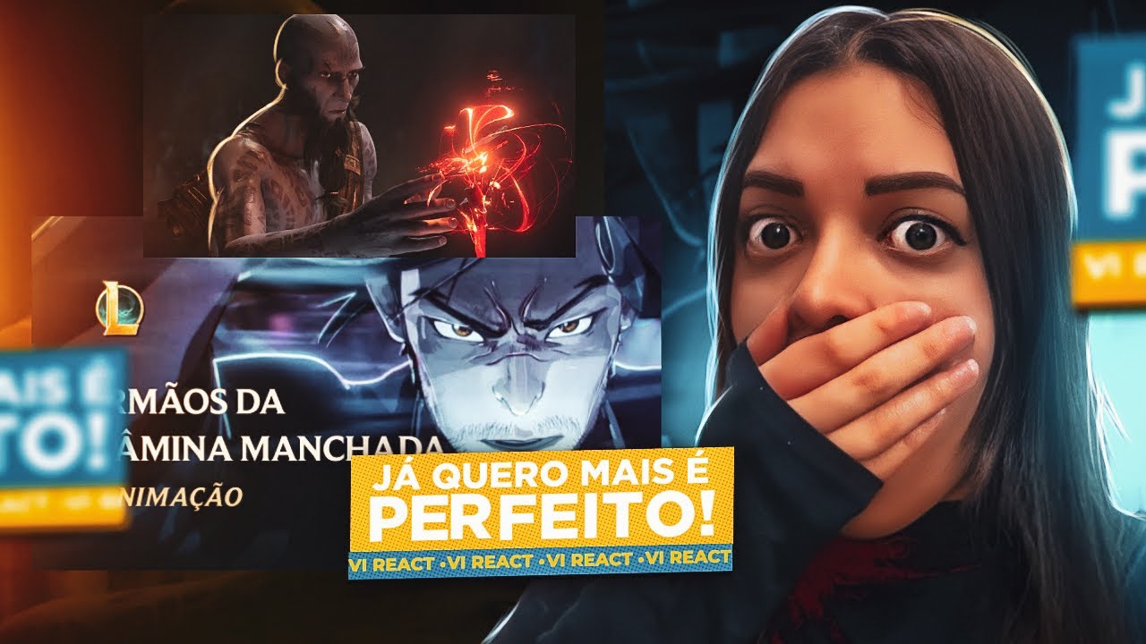 2 EM 1 | Ryze: Chamado do Poder & Irmãos da Lâmina Manchada - League of Legends | REACT