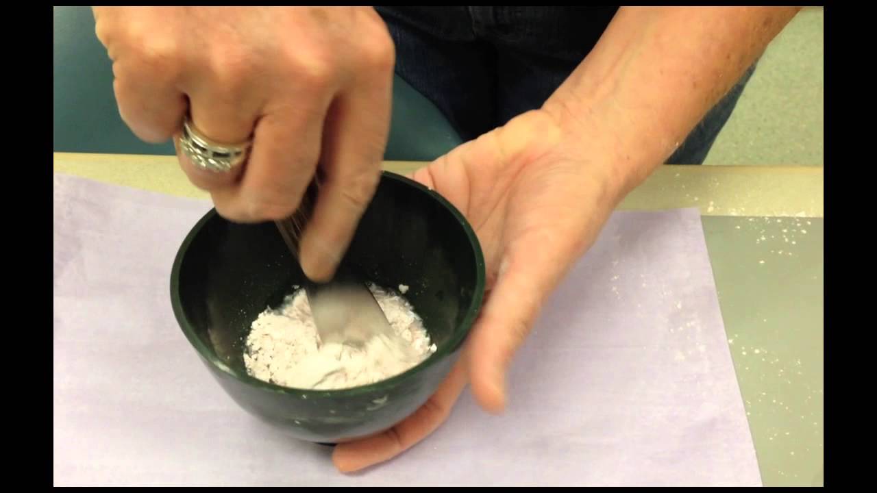 Mixing Alginate