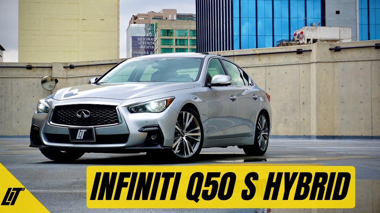 Infiniti Q50 S Hybrid -- Fino y elegante híbrido japonés
