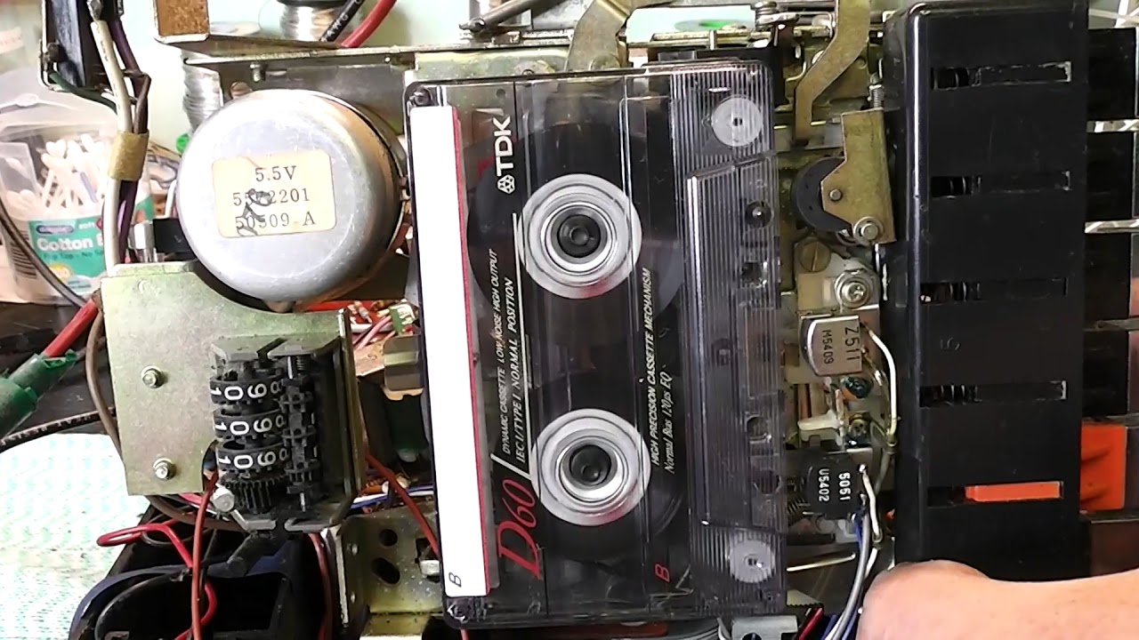Hitachi Radio Cassette Repair TRK 1255ER