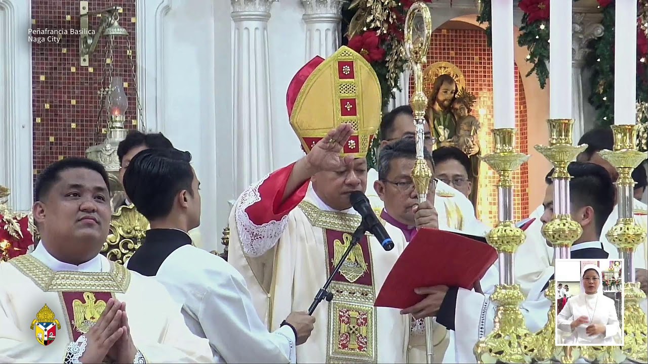 Ordination to the Sacred Order of Presbyters (12 December 2025)