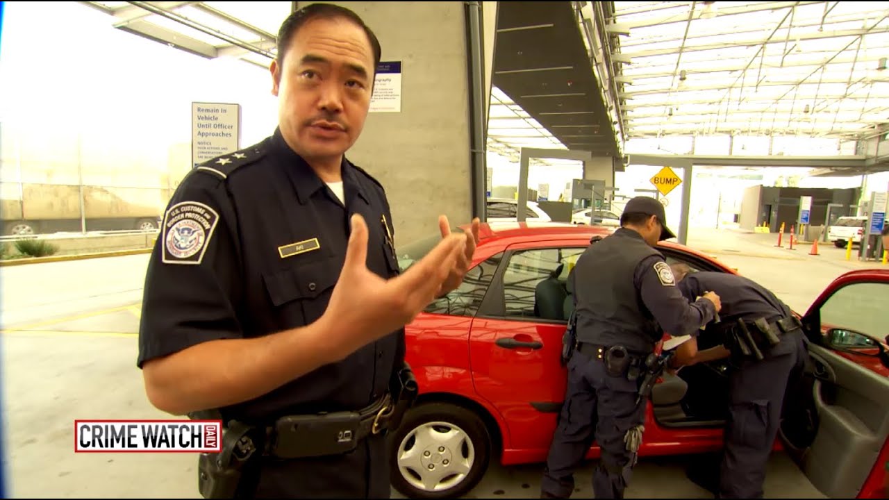 Crime Watch Daily: The Border Battle at San Ysidro Port of Entry